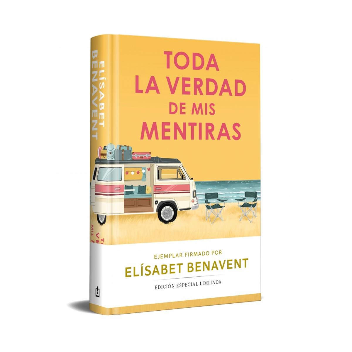 Imagem 0 de Toda la verdad de mis mentiras (edición limitada) (Bolso) (Capa dura)