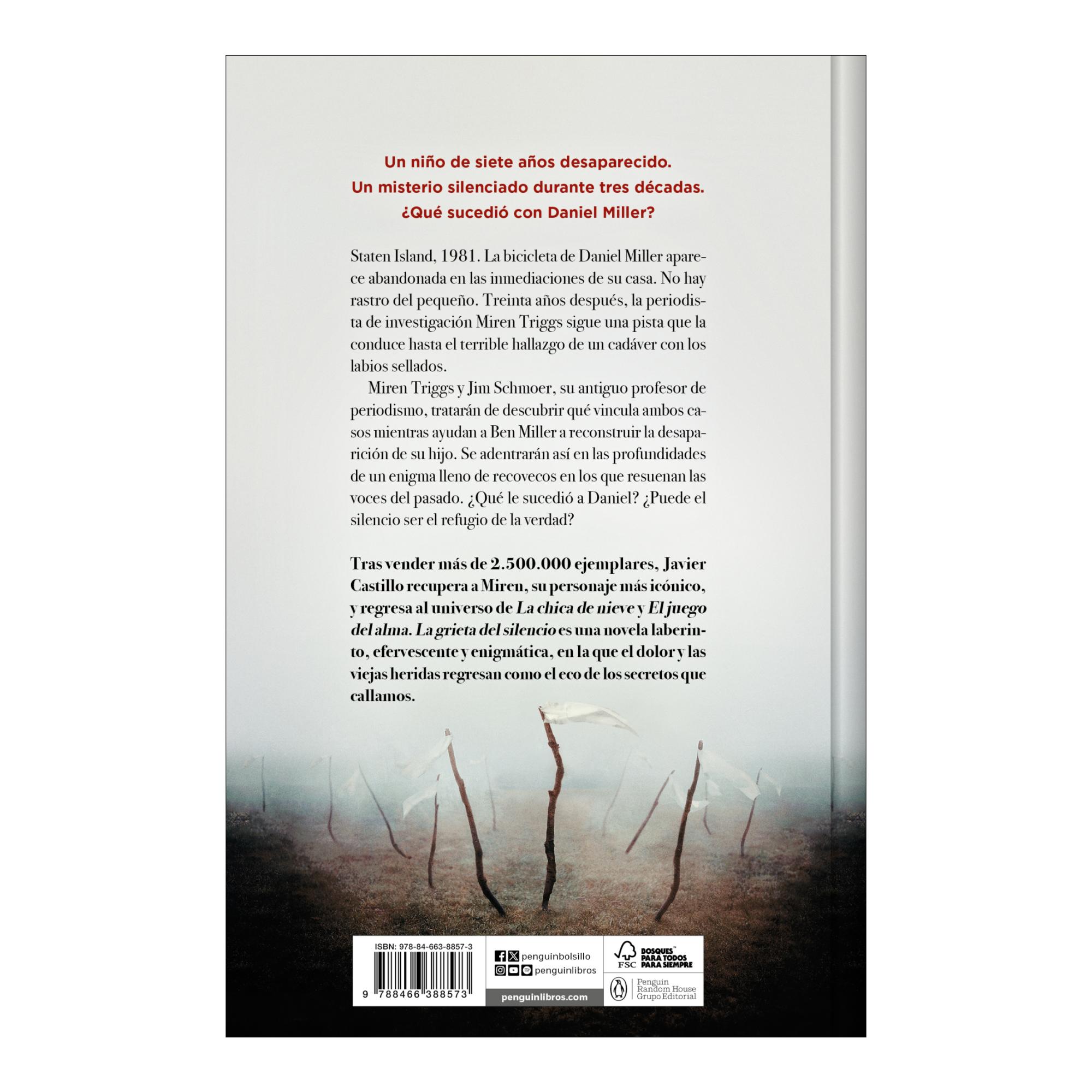 La grieta del silencio  (edición limitada) 2