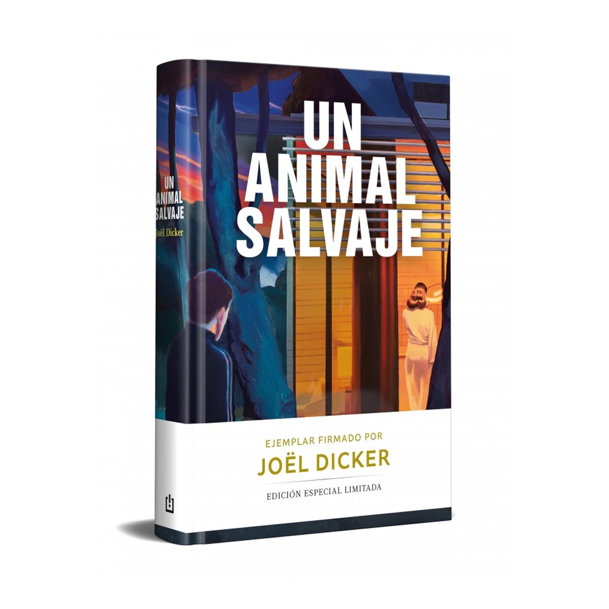 Imagem 0 de Un animal salvaje (edición limitada) (Bolso) (Capa dura)