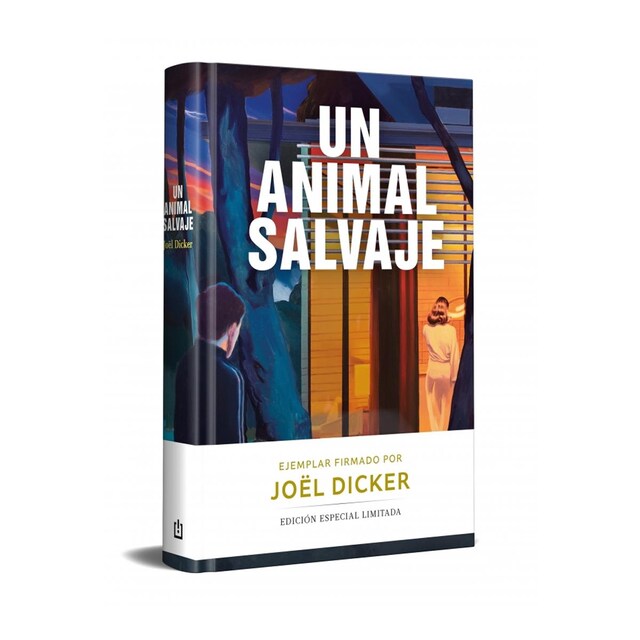 Imagem 0 de Un animal salvaje (edición limitada) (Bolso) (Capa dura)