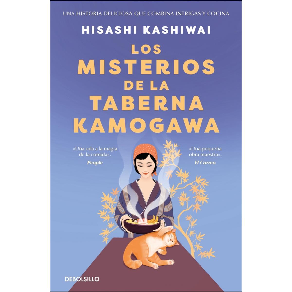 Imagem 0 de Los misterios de la taberna Kamogawa (Taberna Kamogawa 1) (Bolso)