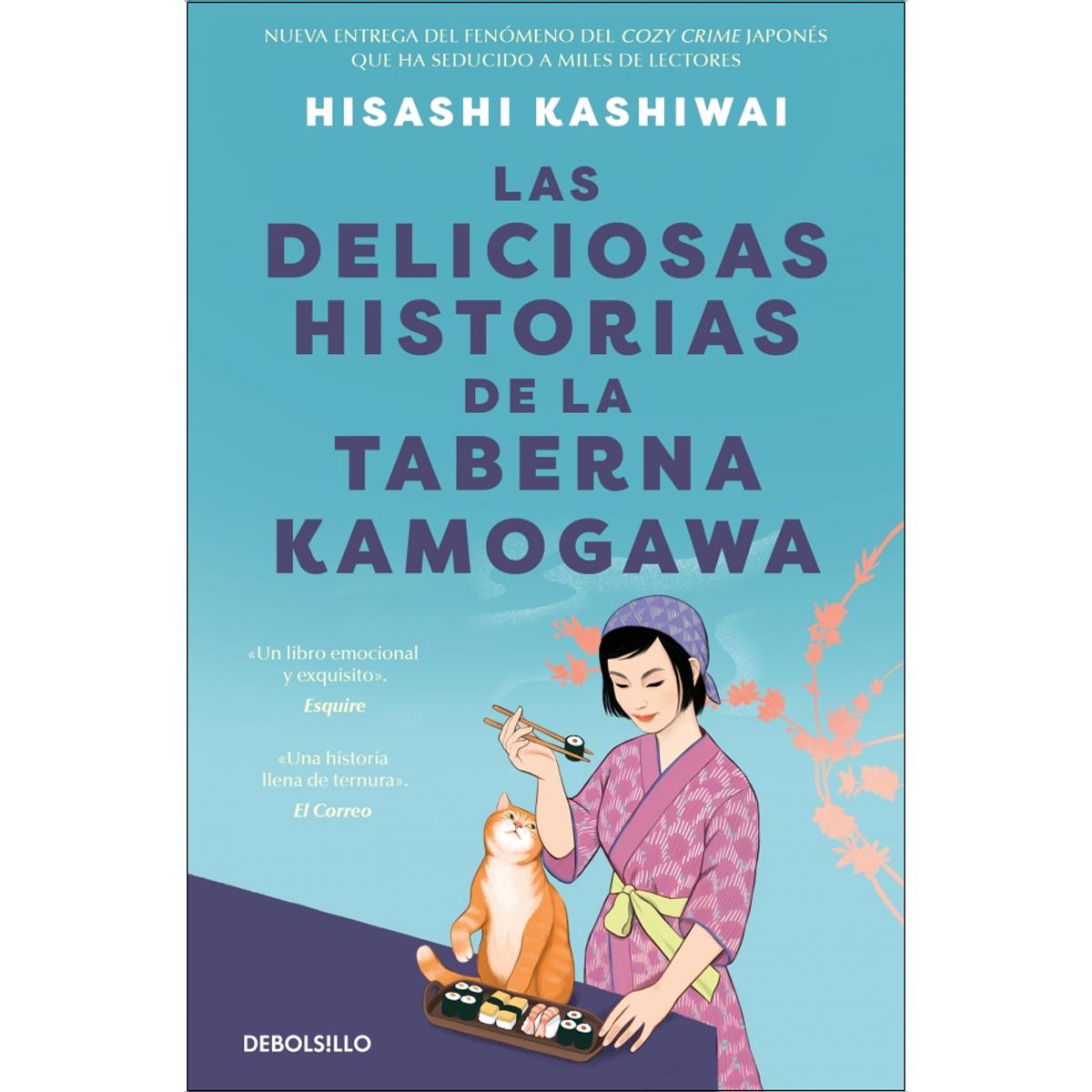 Imagem 0 de Las deliciosas historias de la taberna Kamogawa (Taberna Kamogawa 2) (Bolso)