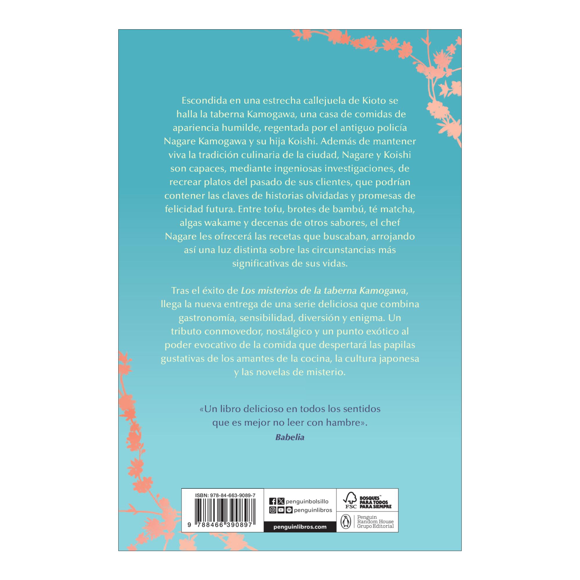 Las deliciosas historias de la taberna Kamogawa (Taberna Kamogawa 2) (Bolso) 2