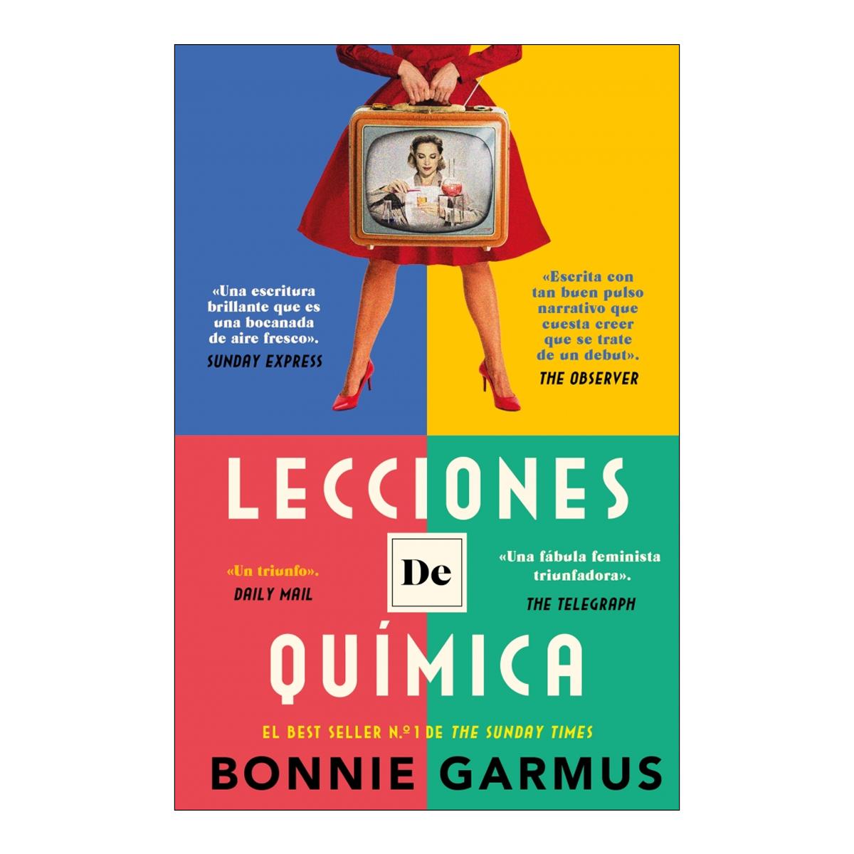 Imagem 0 de Lecciones de química (Bolso)