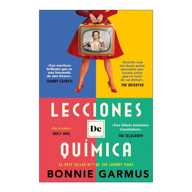 Imagem 0 de Lecciones de química (Bolso)