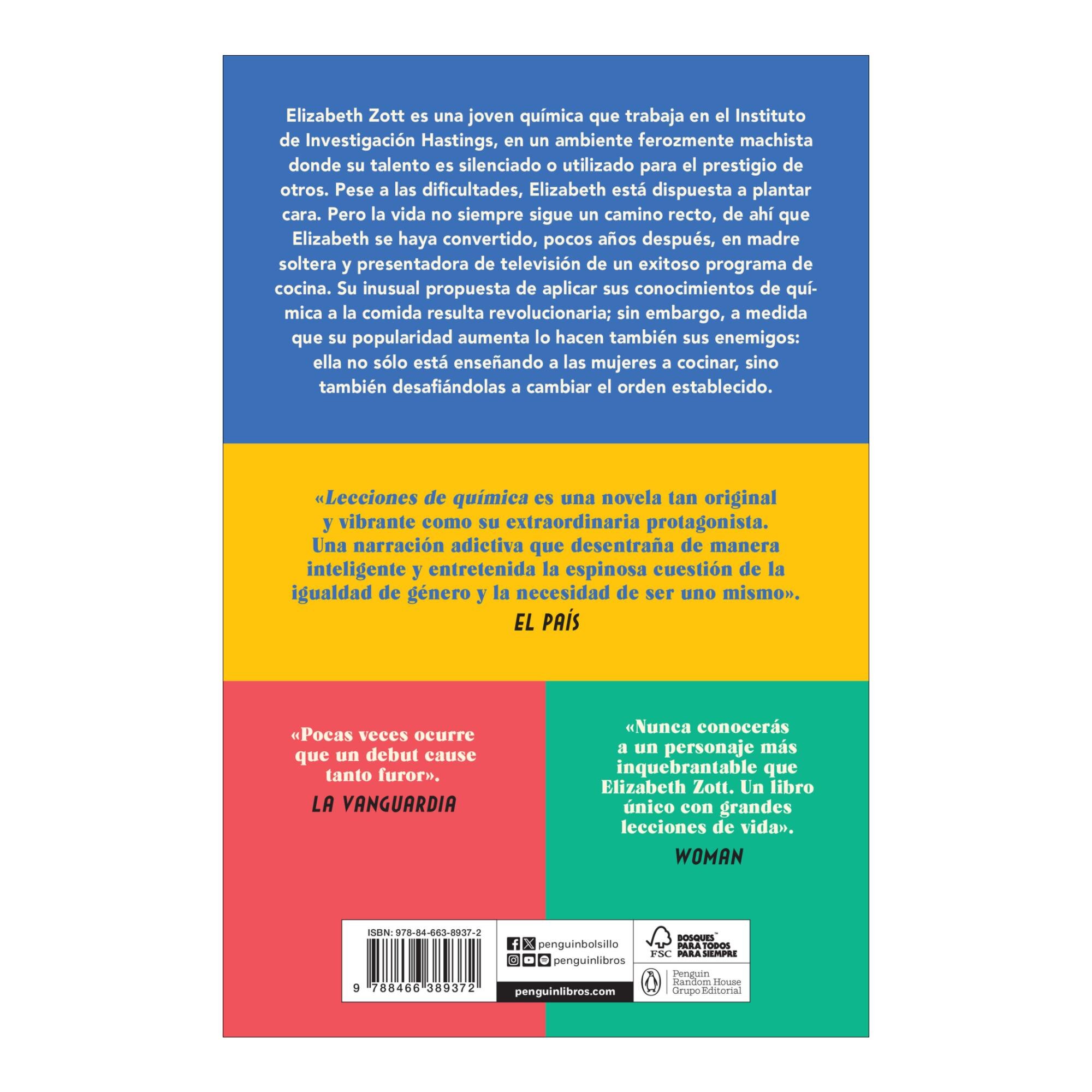 Lecciones de química (Bolso) 2