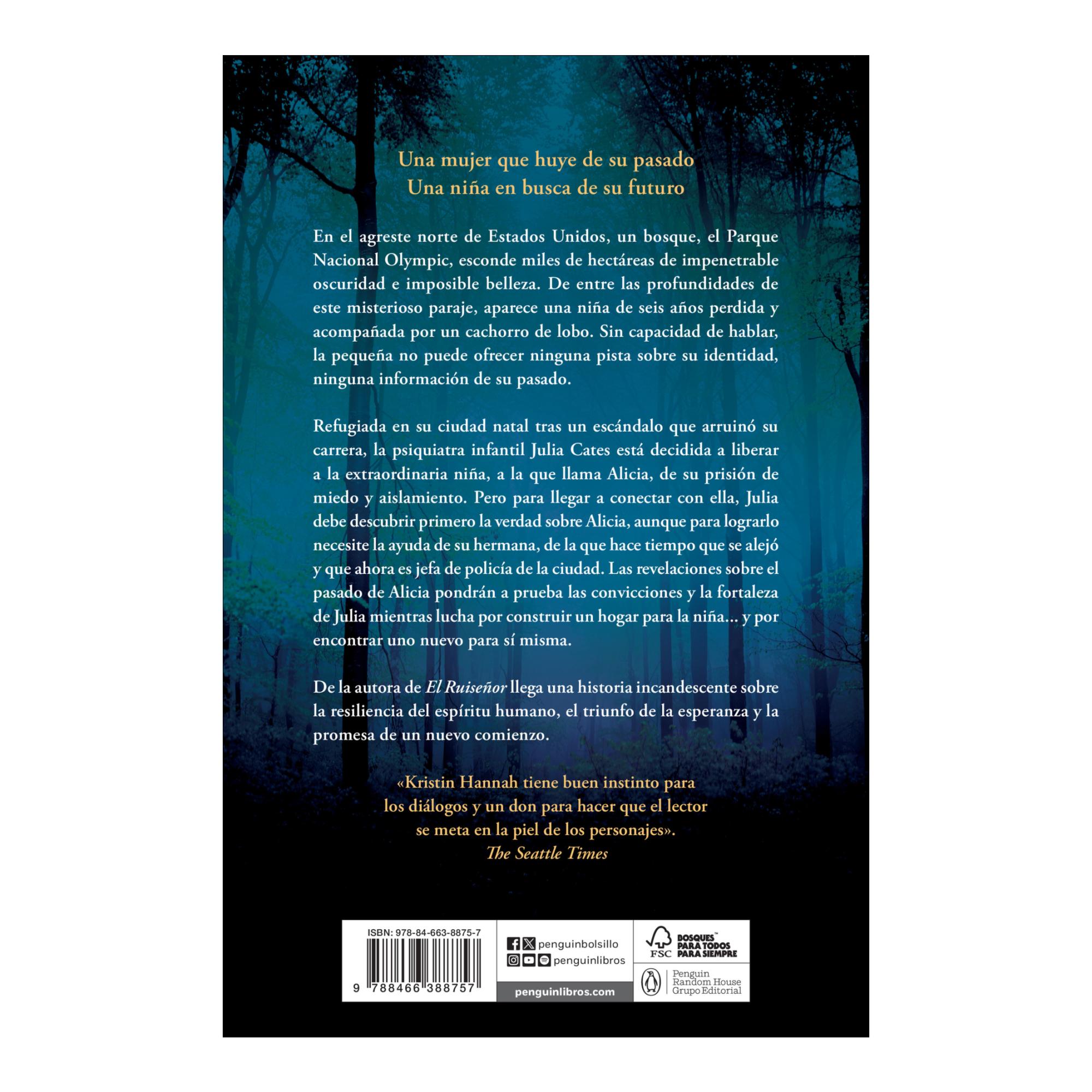 La niña salvaje (Bolso) 2