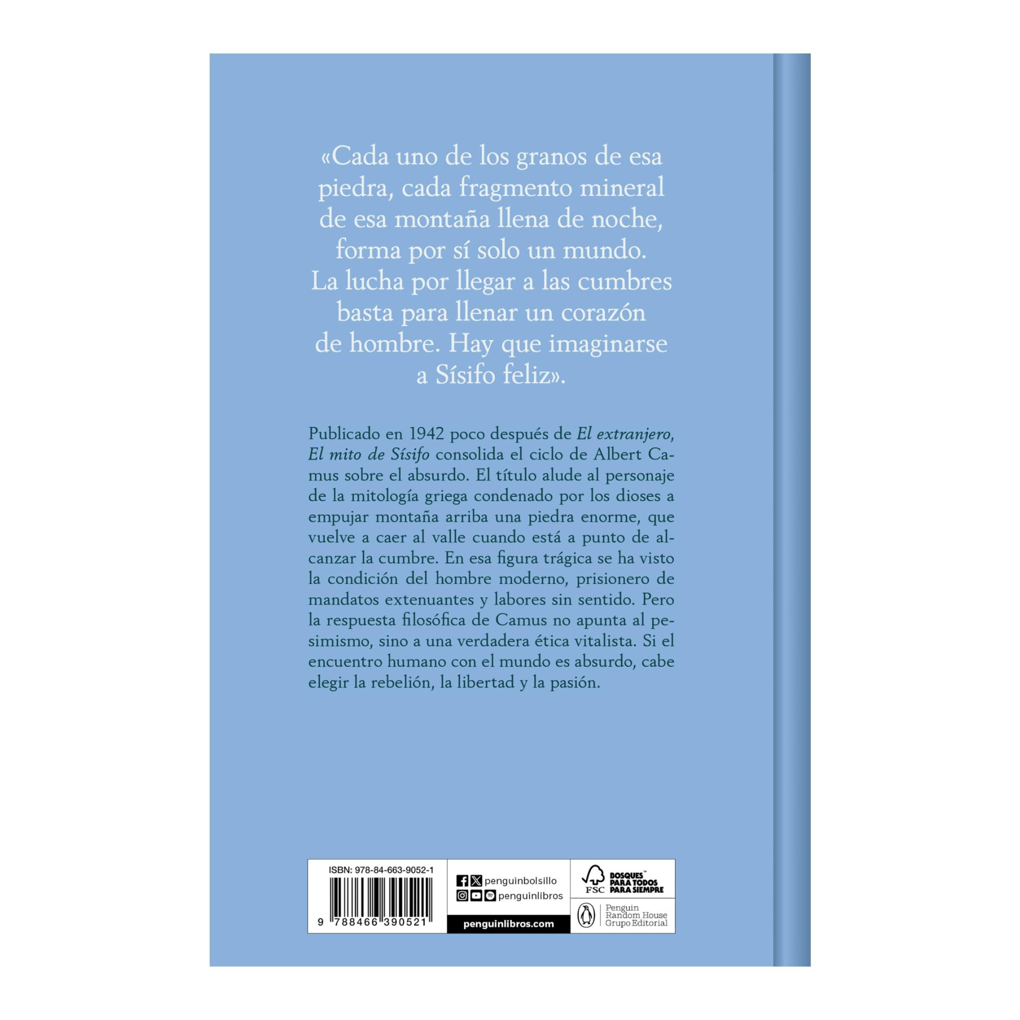EL MITO DE SÍSIFO (Bolsillo Tapa dura Tapa blanda) 3