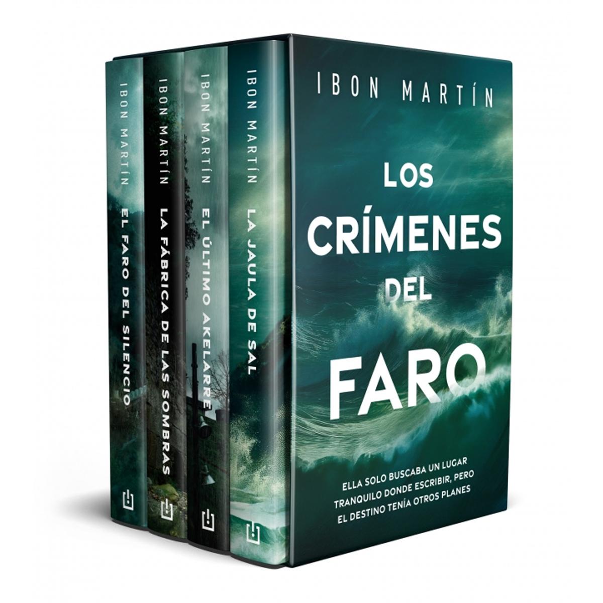 Imagem 0 de Estuche los crímenes del faro