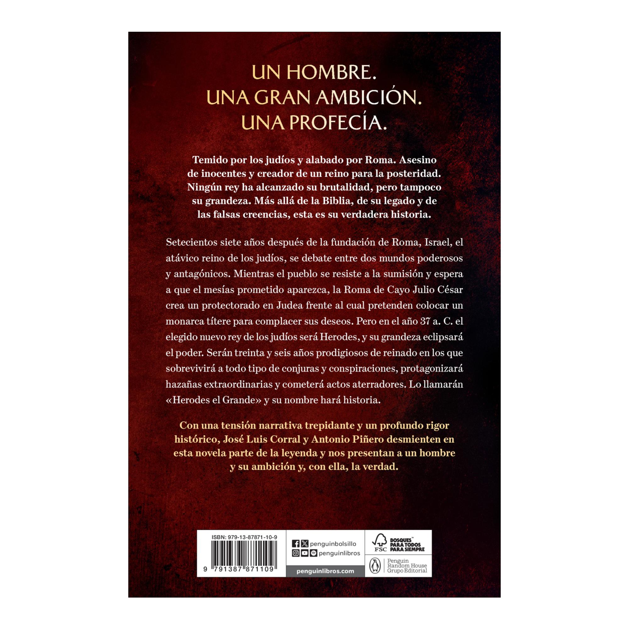 Herodes El Grande (Bolso) 2