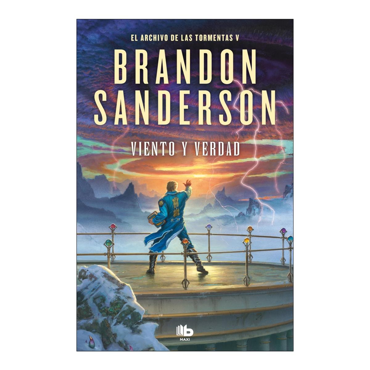 Imagem 0 de Viento y verdad (El Archivo de las Tormentas 5) (Bolso)