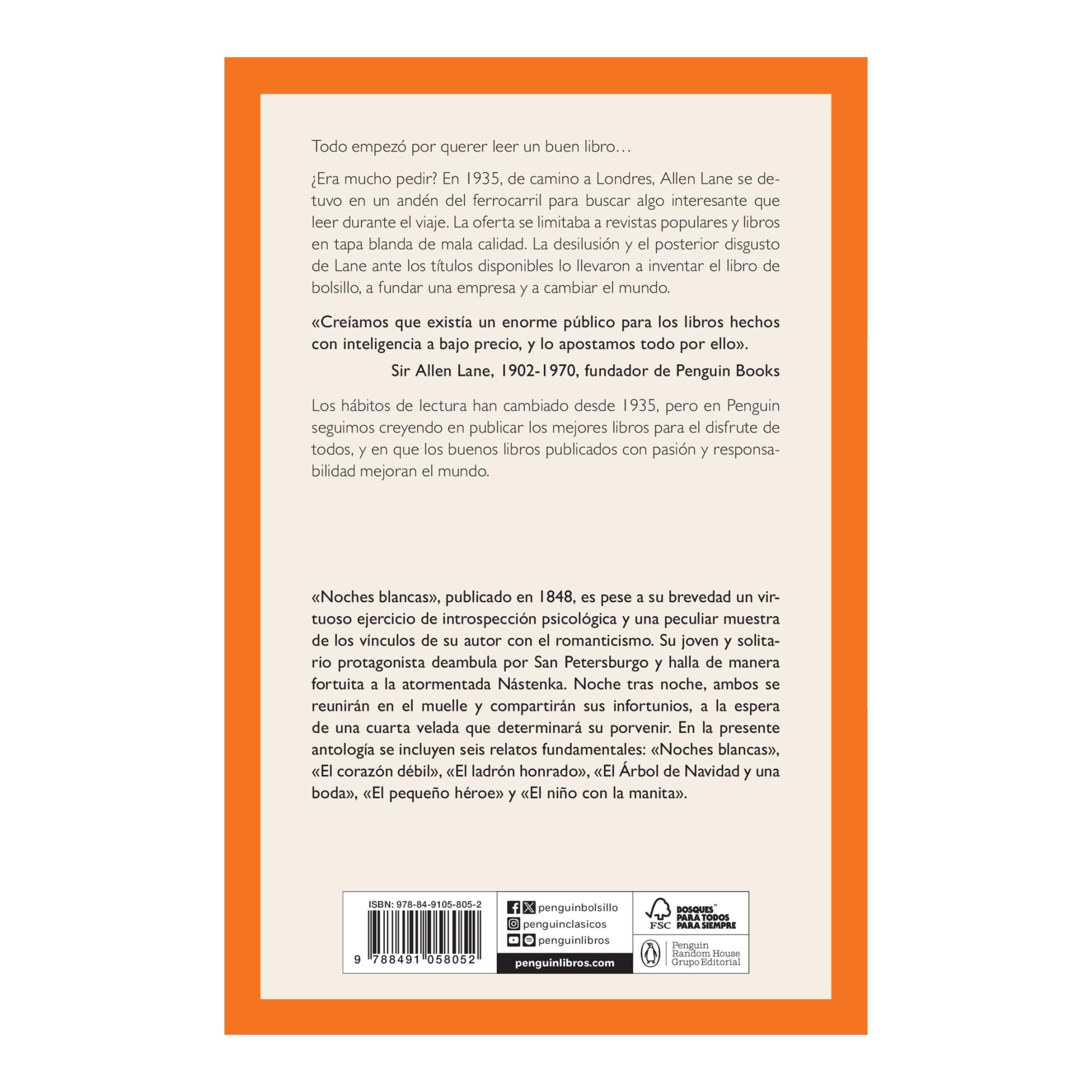 Noches blancas y otros cuentos: Ediciones icónicas 2