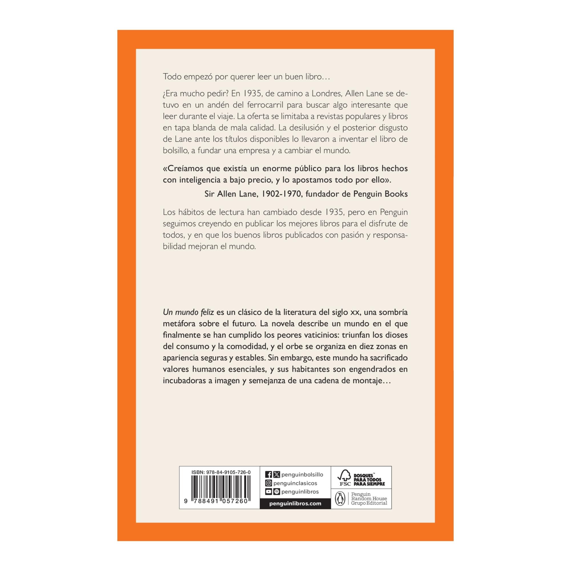 Un mundo feliz: Ediciones icónicas (Bolso) 2
