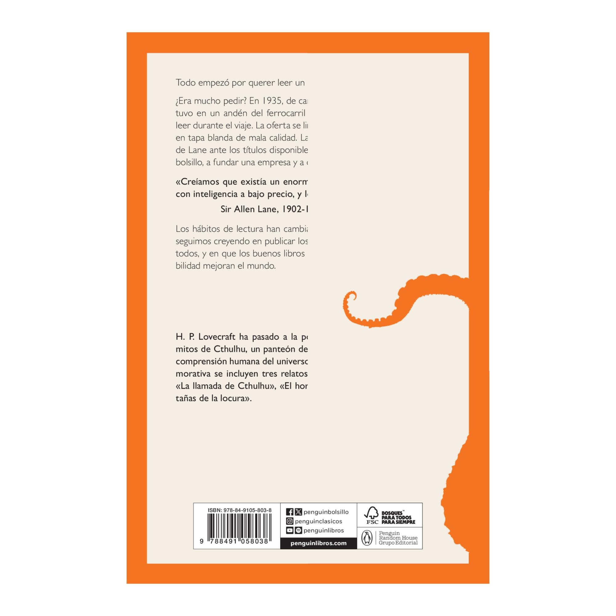 La llamada de Cthulhu y otros cuentos (edición conmemorativa): Ediciones icónicas (Capa dura) 2