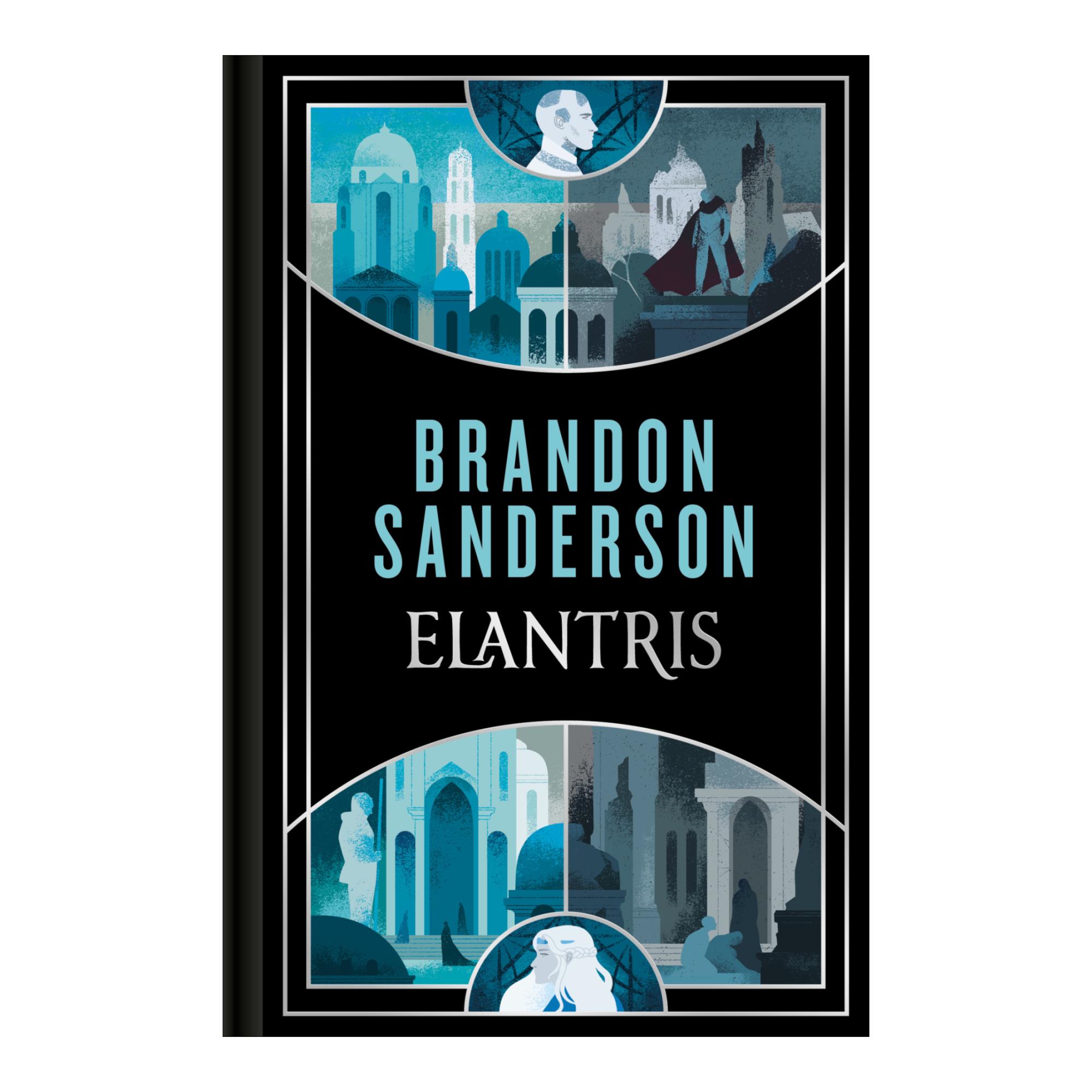 Elantris. Edición especial limitada con cantos tintados (Tapa blanda) 2