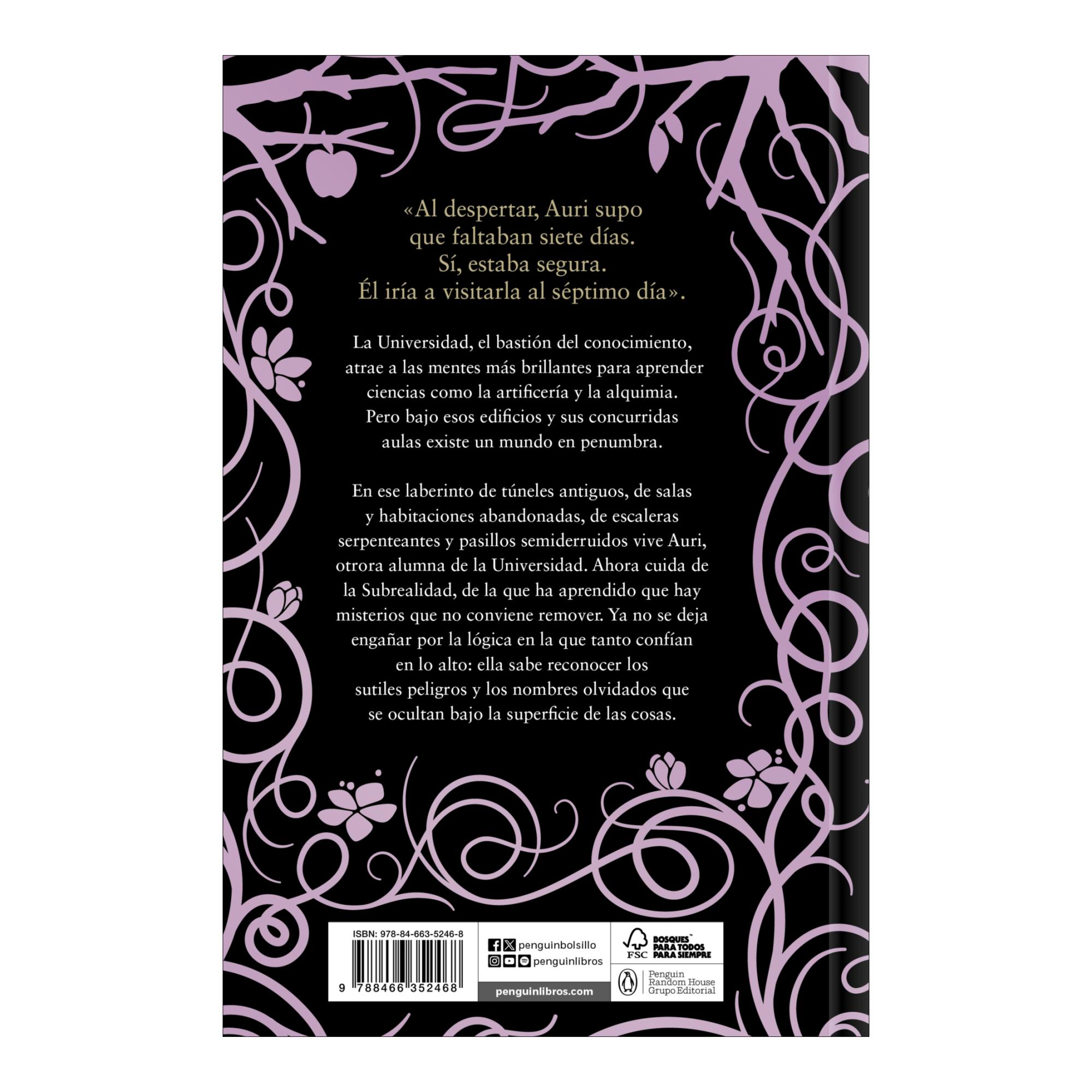 La música del silencio (edición especial limitada con cantos tintados) (Capa dura) 3