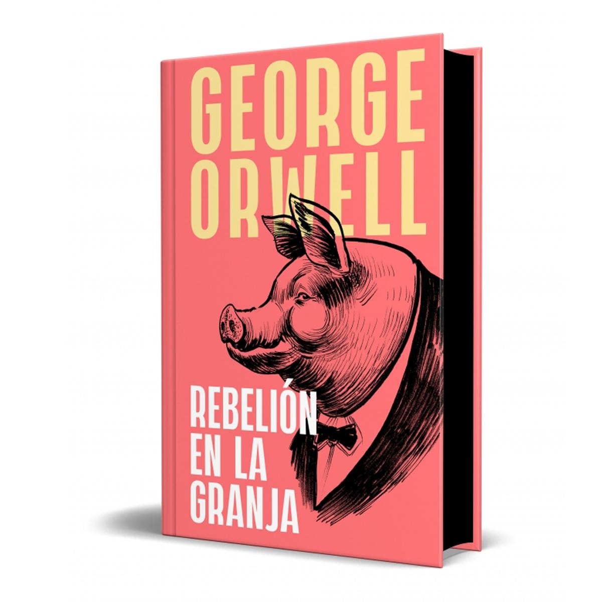 Imagem 0 de Rebelión en la granja (edición especial limitada con cantos tintados) (Capa dura)