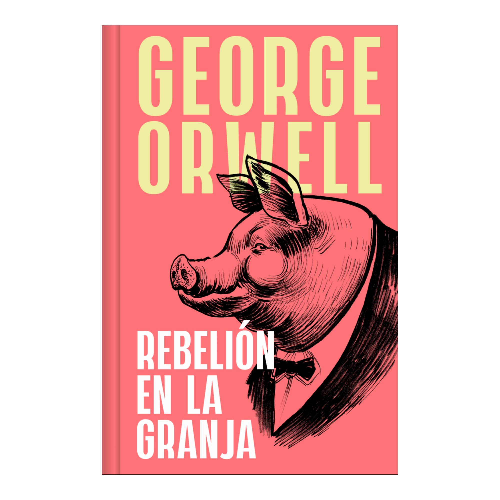 Rebelión en la granja (edición especial limitada con cantos tintados) (Capa dura) 2