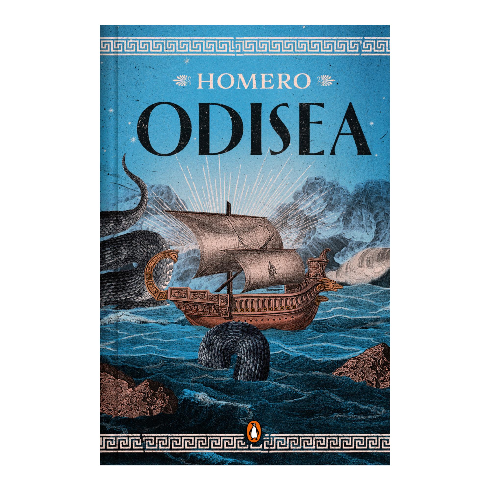 Odisea. Edición especial limitada con cantos tintados (Tapa blanda) 2