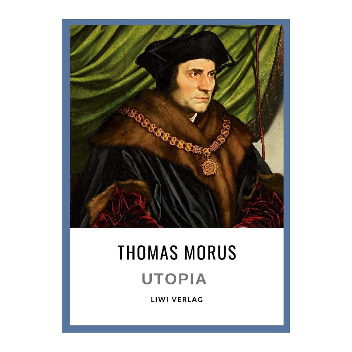 Thomas morus: utopia.Vollständige neuausgabe 1