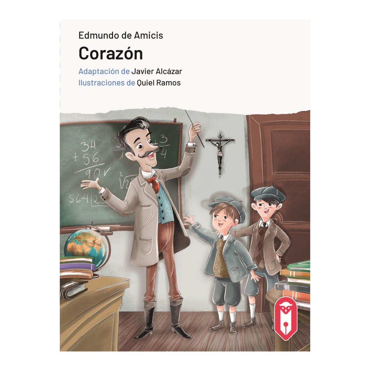 Imagem 0 de Corazón: (adaptación a Lectura Fácil) (Capa mole com abas)