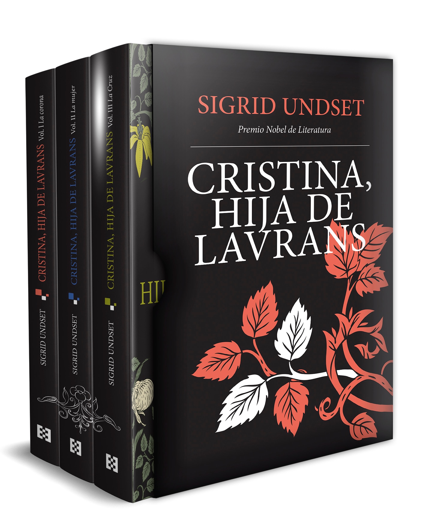 Imagem 0 de Cristina, hija de Lavrans (Estuche 3 libros): La corona - La mujer - La cruz (Capa mole com abas)