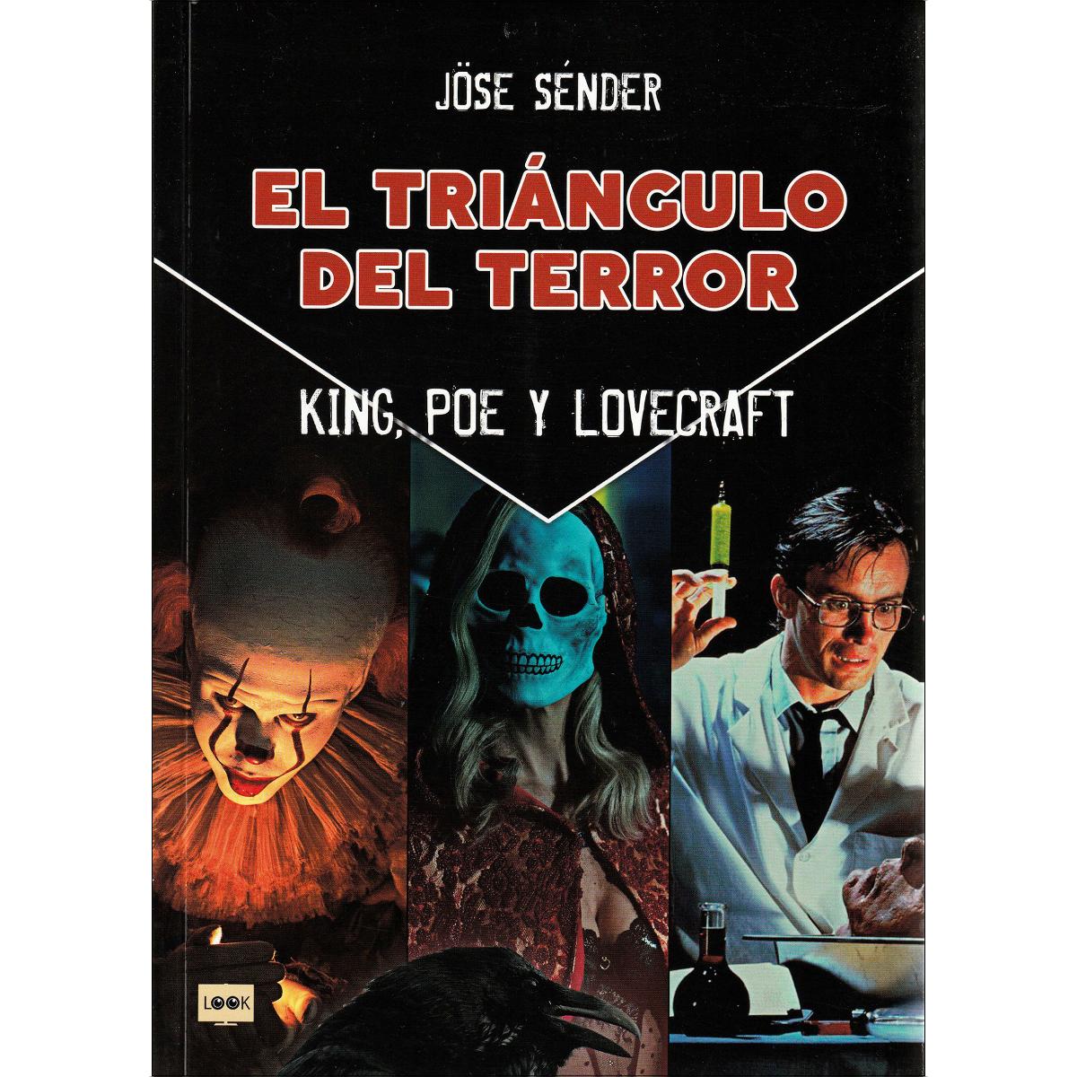 Imagem 0 de El triángulo del terror: King, Poe y Lovecraft