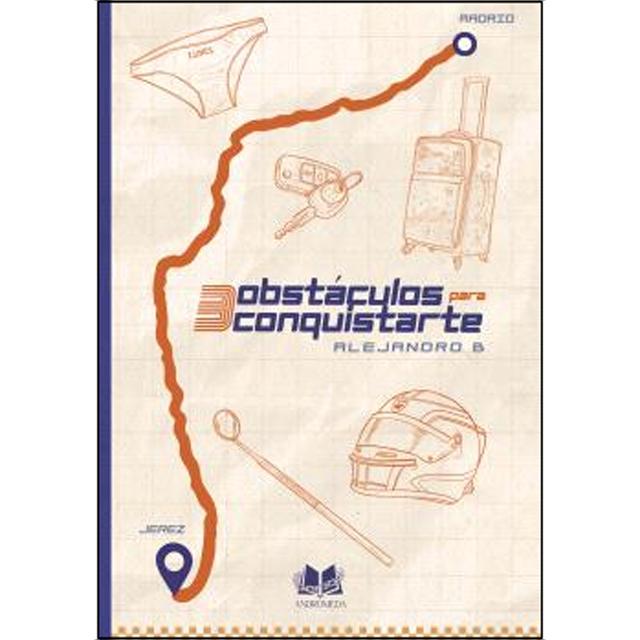 3 obstáculos para conquistarte (Capa mole com abas) 1