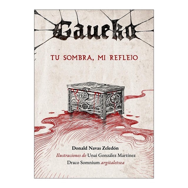 Imagem 0 de Gaueko: Tu sombra, mi reflejo (Capa mole com abas)