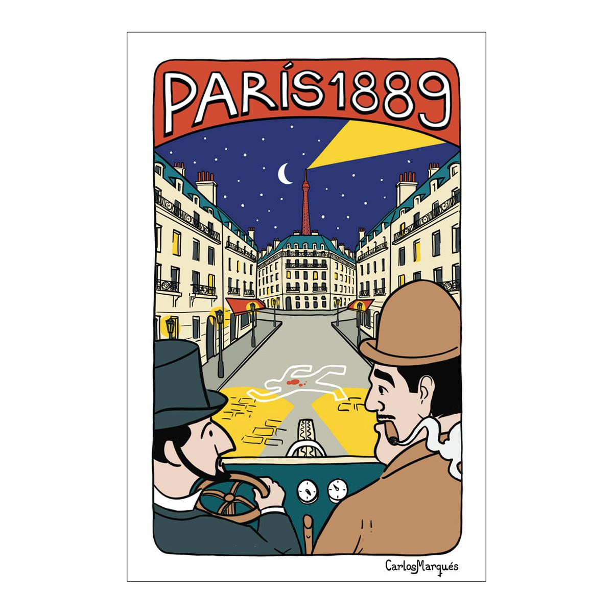 París 1889 (Capa mole com abas) 1