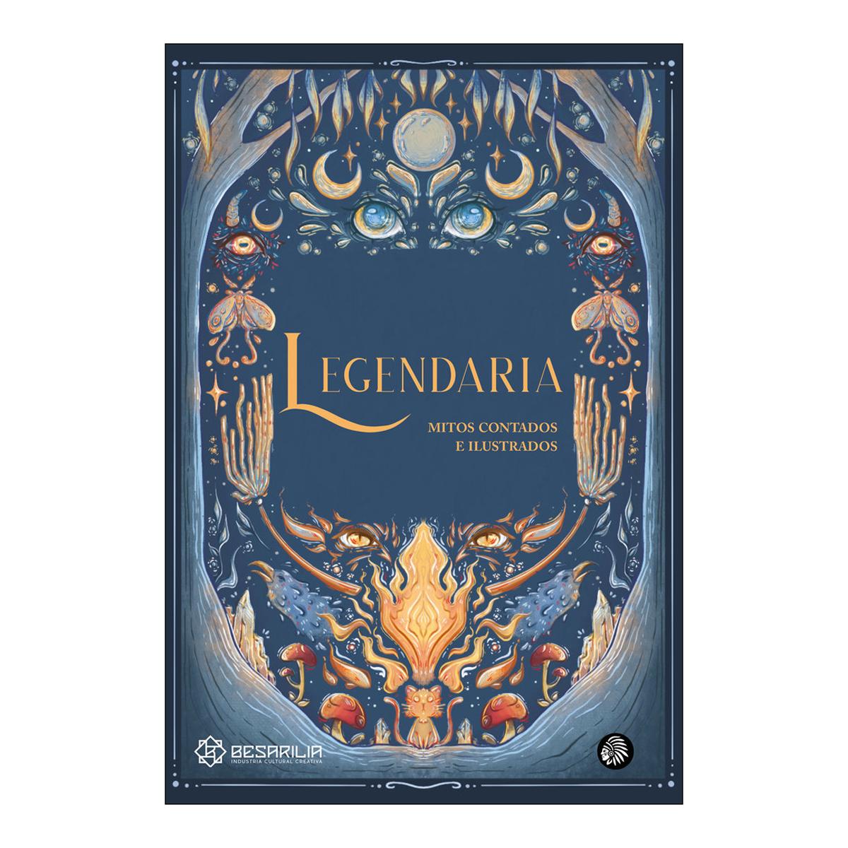 Imagem 0 de Legendaria: Mitos contados e ilustrados