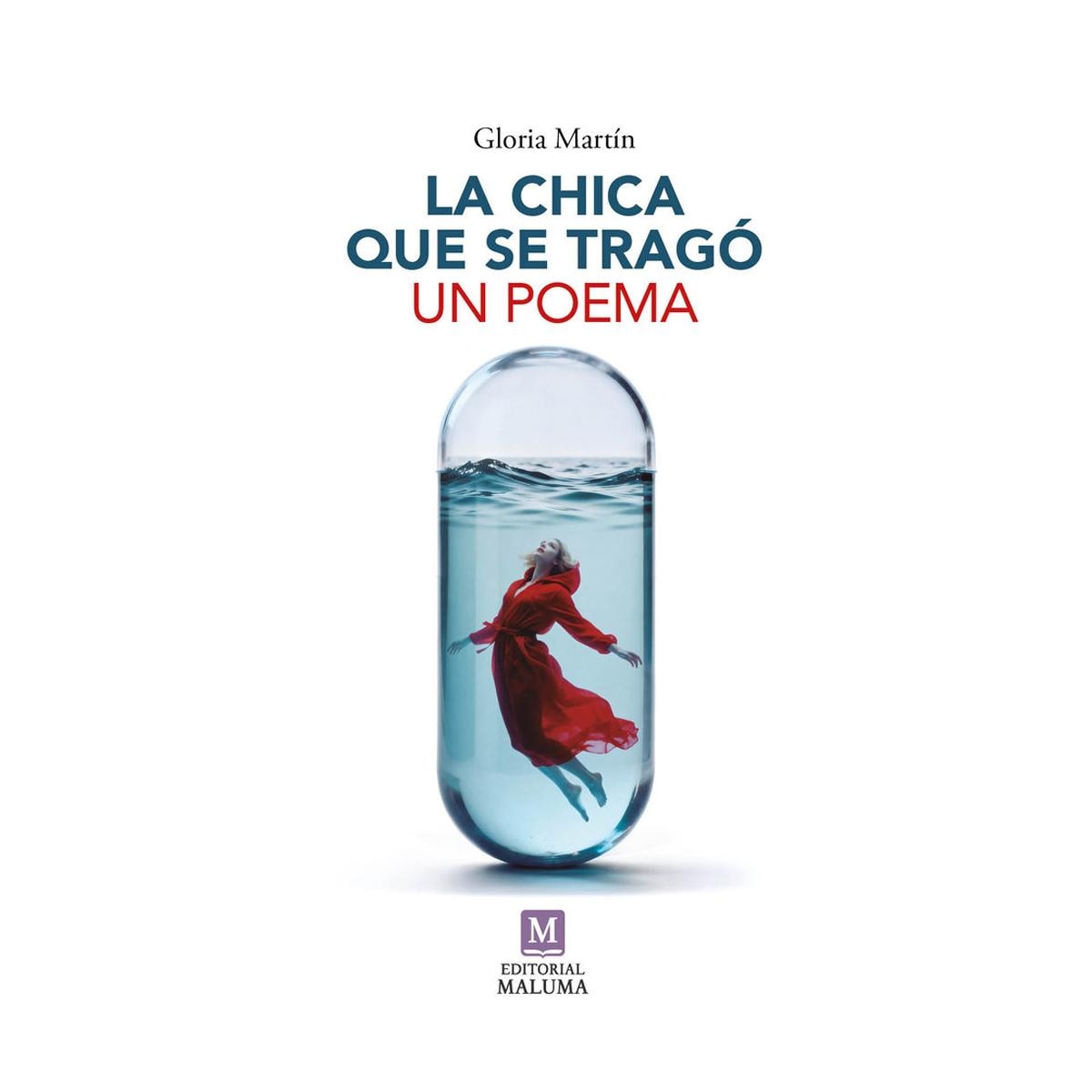 La chica que se tragó un poema (Bolso) (Capa mole com abas) 1