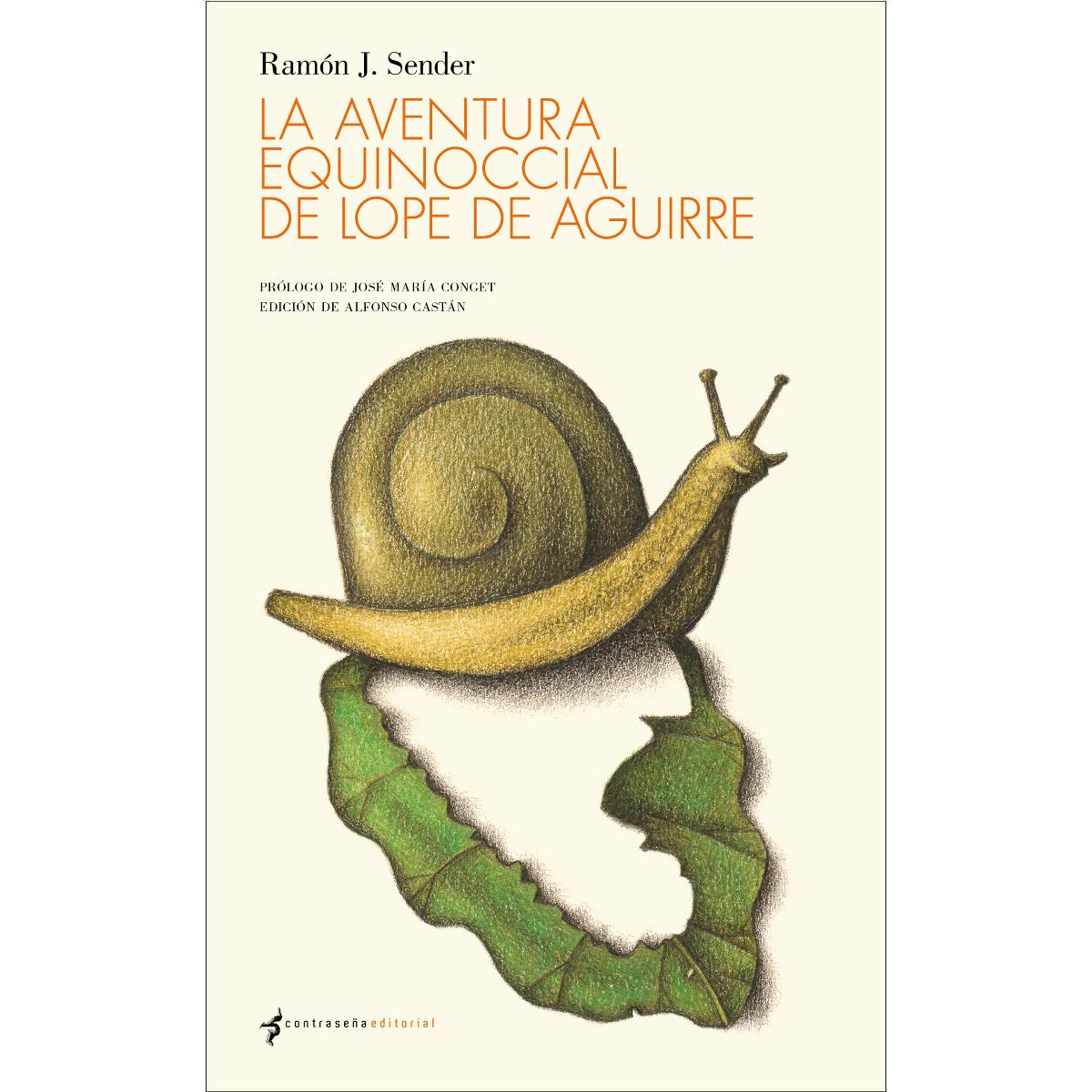 Imagem 0 de La aventura equinoccial de Lope de Aguirre (Capa mole)