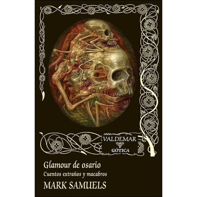 Imagem 0 de Glamour de osario: Cuentos extraños y macabros (Capa dura)