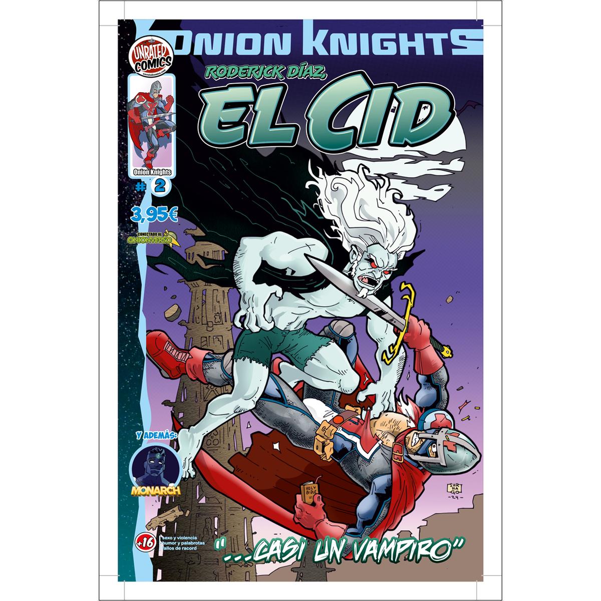 Imagem 0 de EL CID: ... CASI UN VAMPIRO