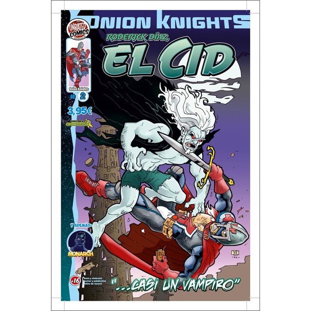 Imagem 0 de EL CID: ... CASI UN VAMPIRO