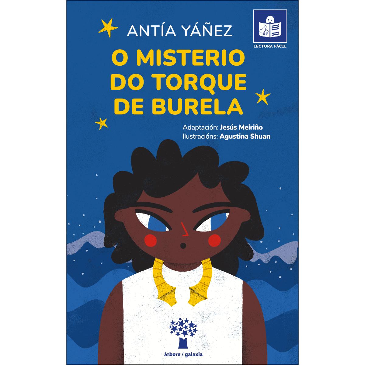 Imagem 0 de O misterio do torque de Burela (Lectura Fácil) (Capa mole)
