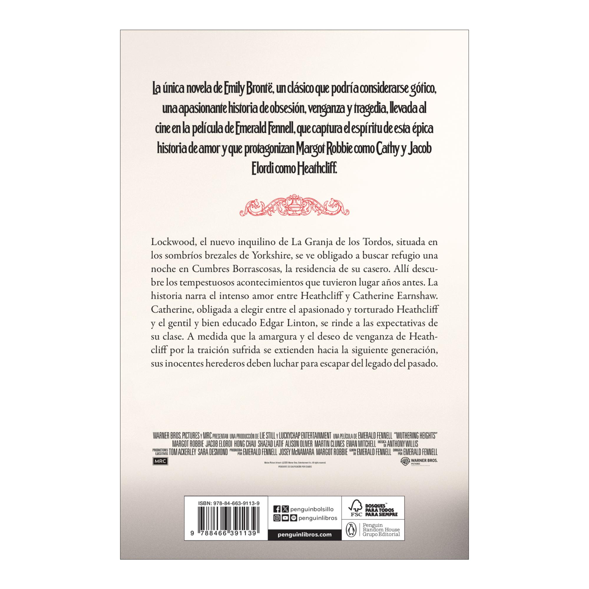 Cumbres borrascosas (edición película) (Bolsillo) 2