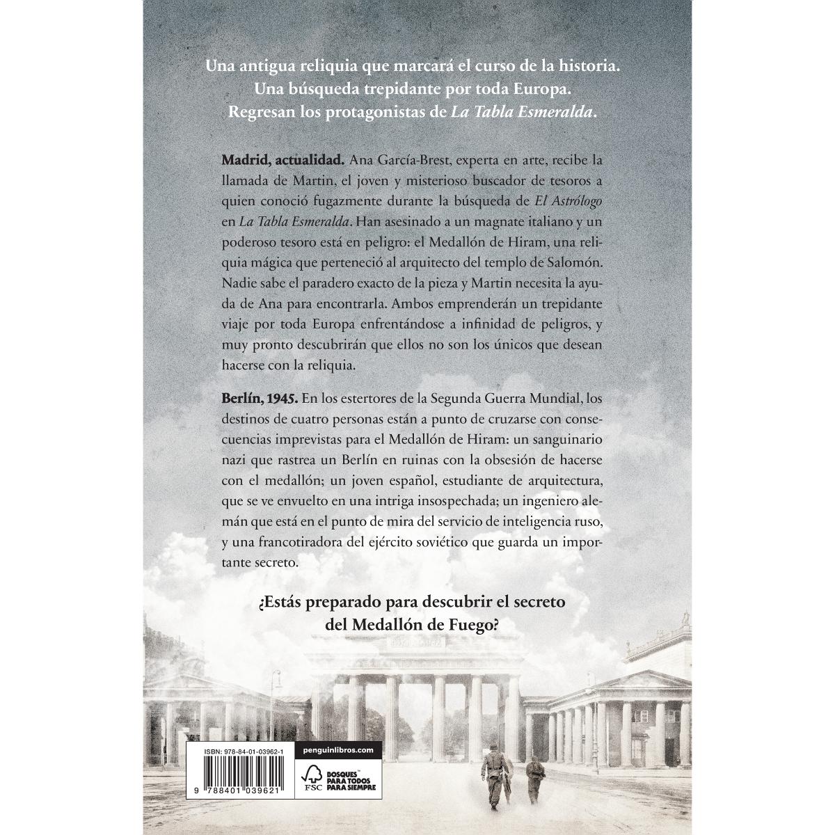 El medallón de fuego (Capa mole) 2