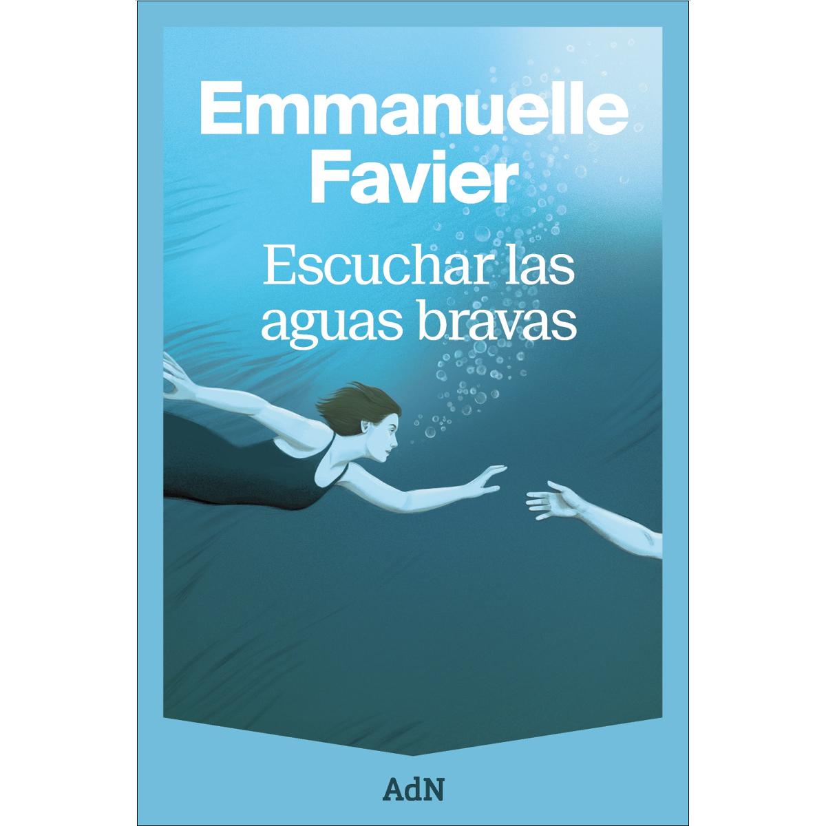 Escuchar las aguas bravas (Capa mole com abas) 1