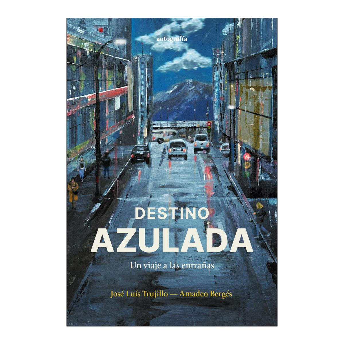 Destino azulada (Capa mole com abas) 1
