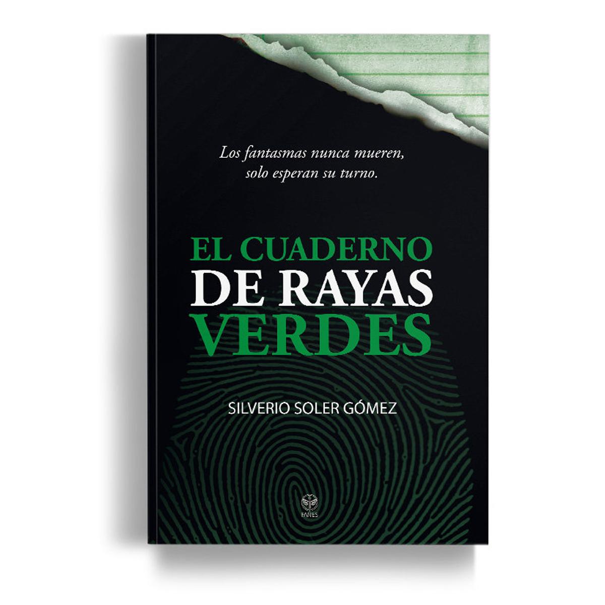 El cuaderno de rayas verdes (Bolso) (Capa mole com abas) 1