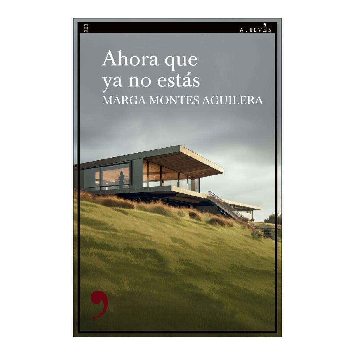 Ahora que ya no estás (Capa mole com abas) 1
