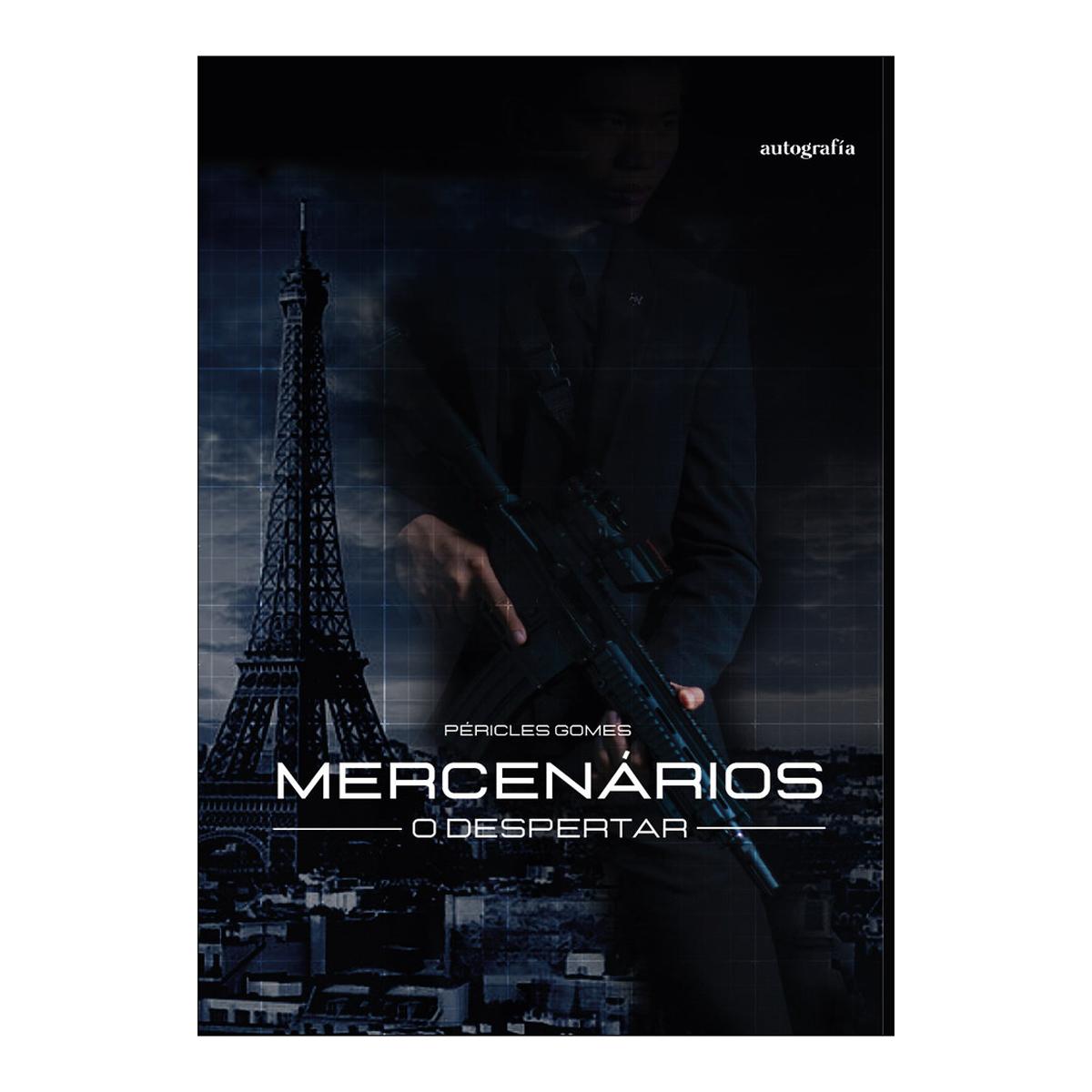 Mercenários da noite - O despertar (Capa mole com abas) 1