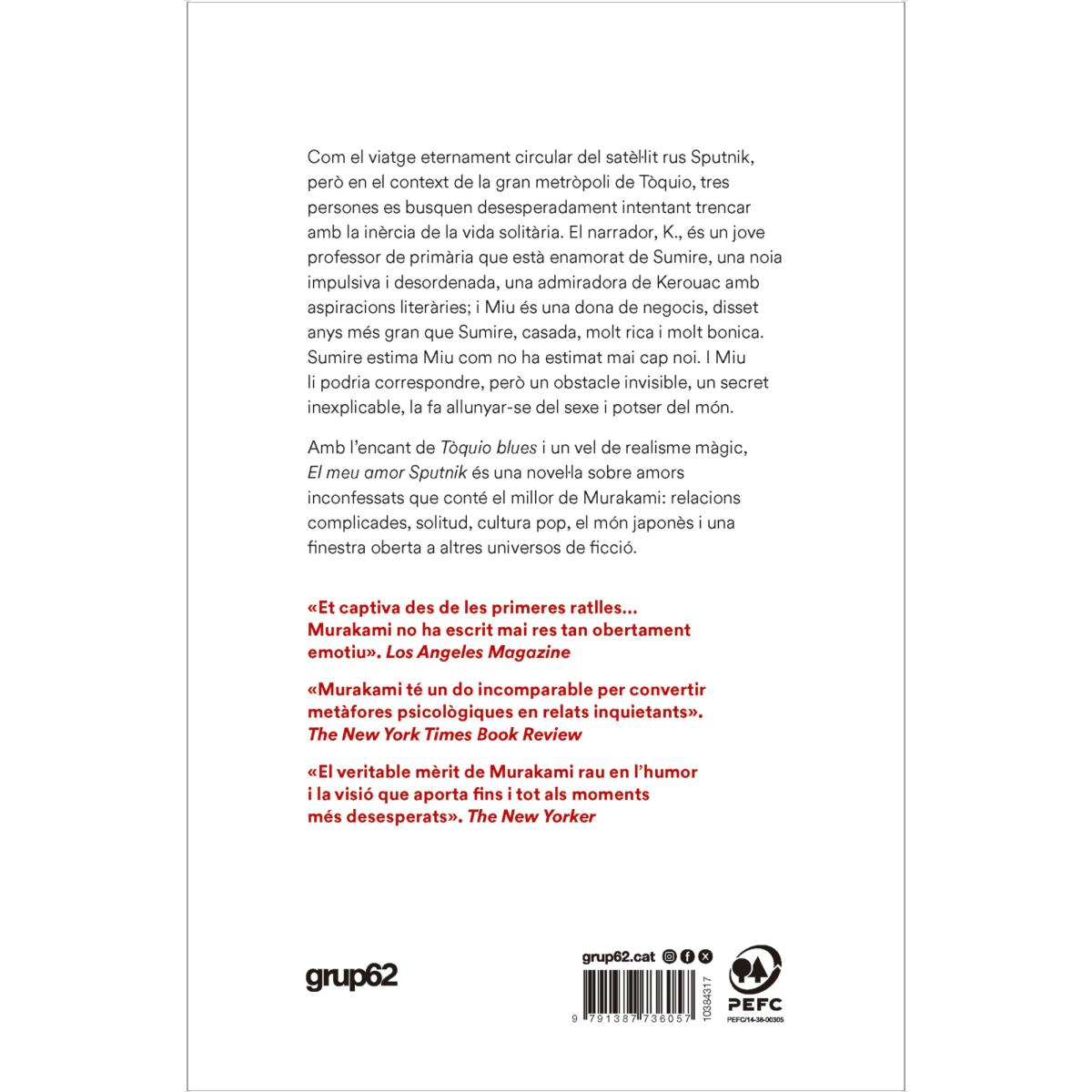 El meu amor Sputnik (Capa mole com abas) 2