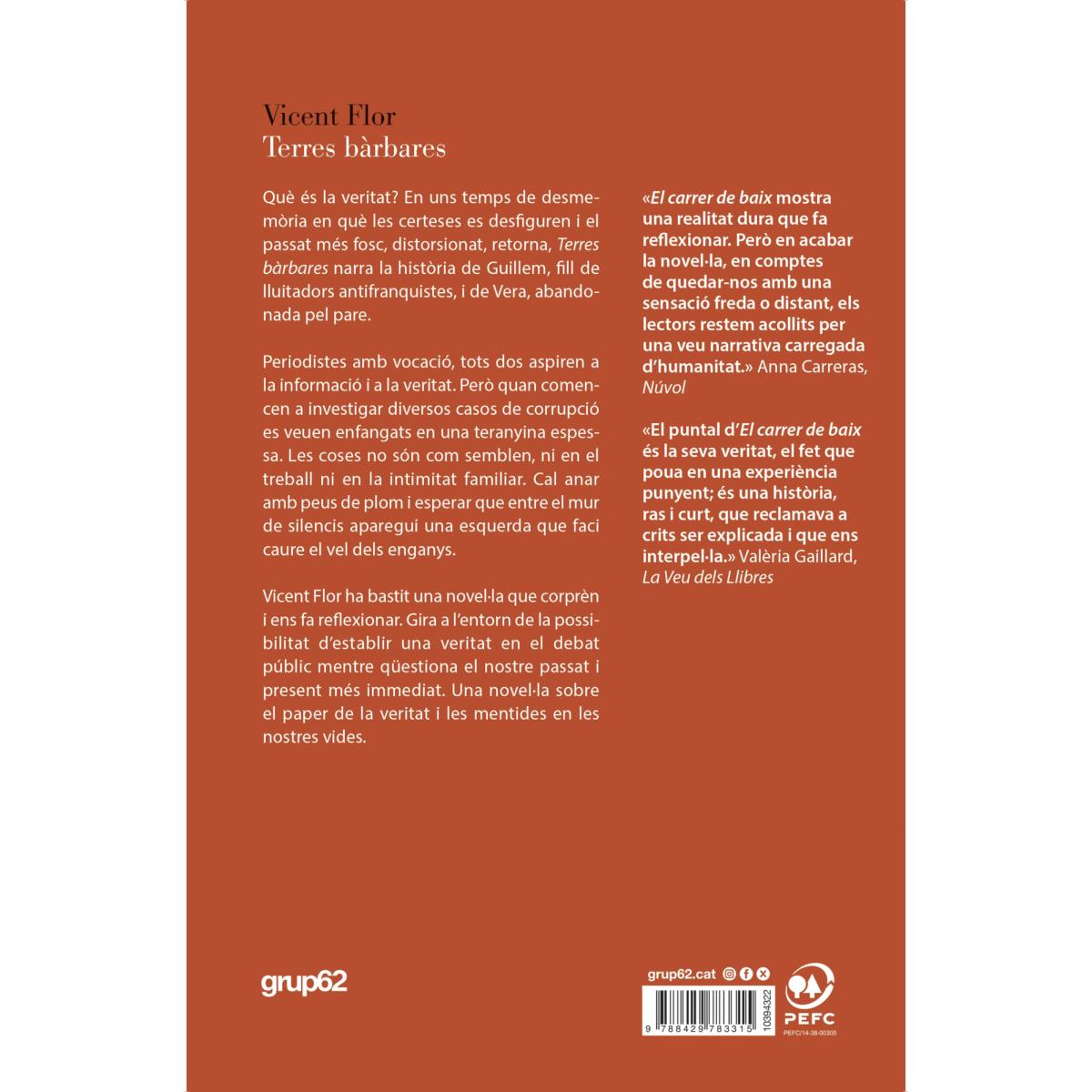 Terres bàrbares (Capa mole com abas) 2