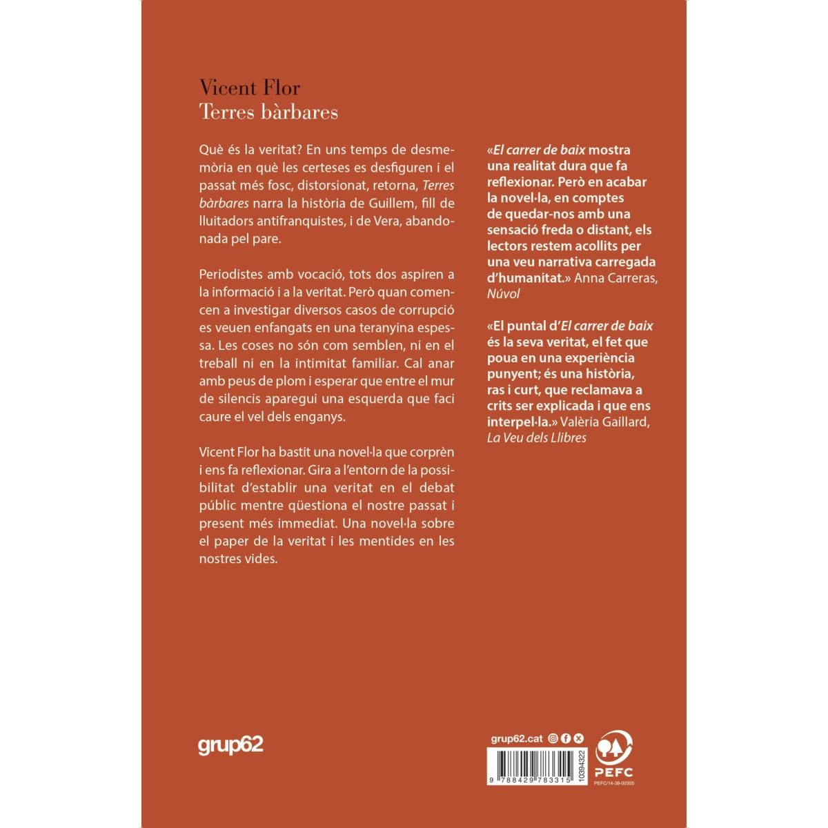 Terres bàrbares (Capa mole com abas) 2