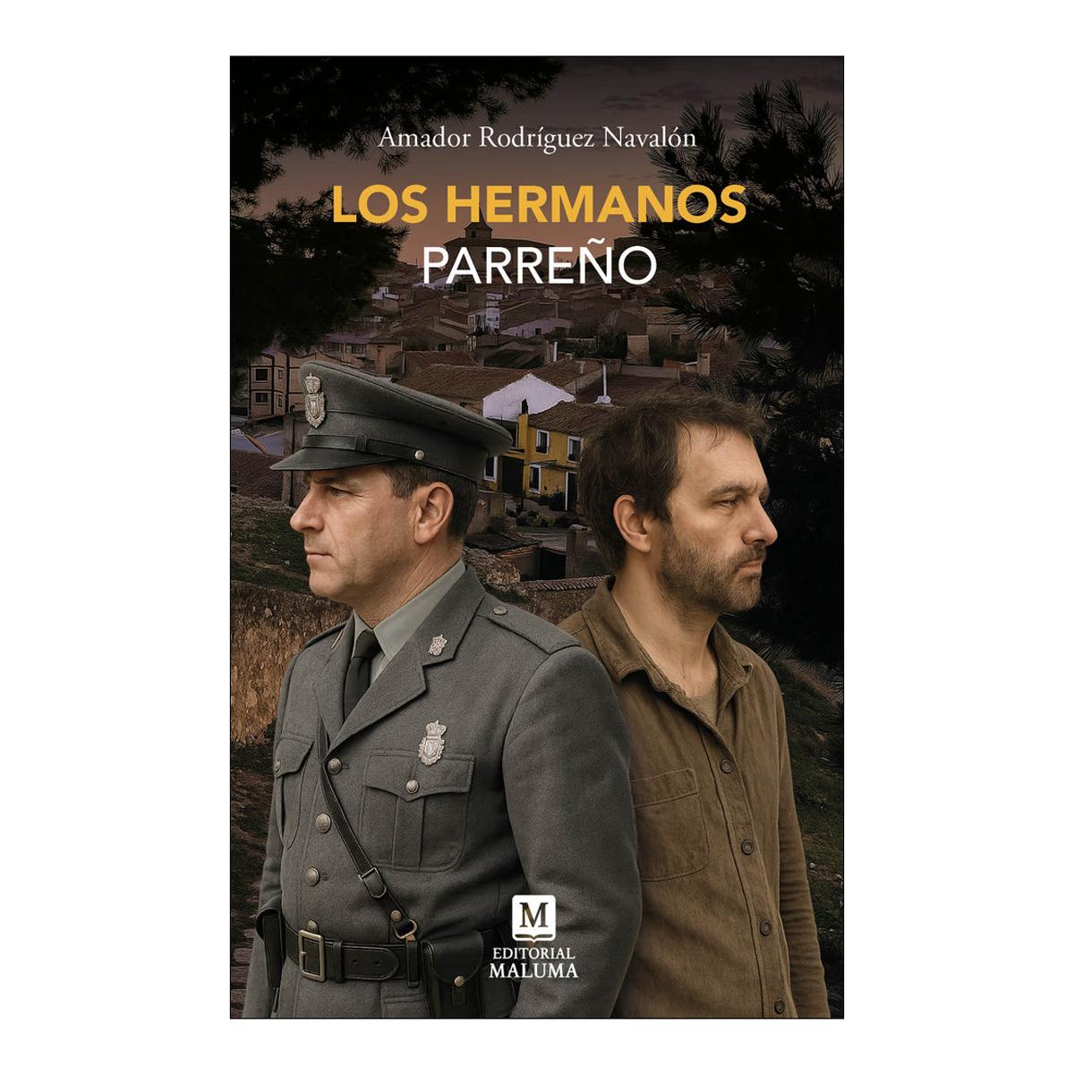 Los hermanos Parreño (Bolso) (Capa mole com abas) 1