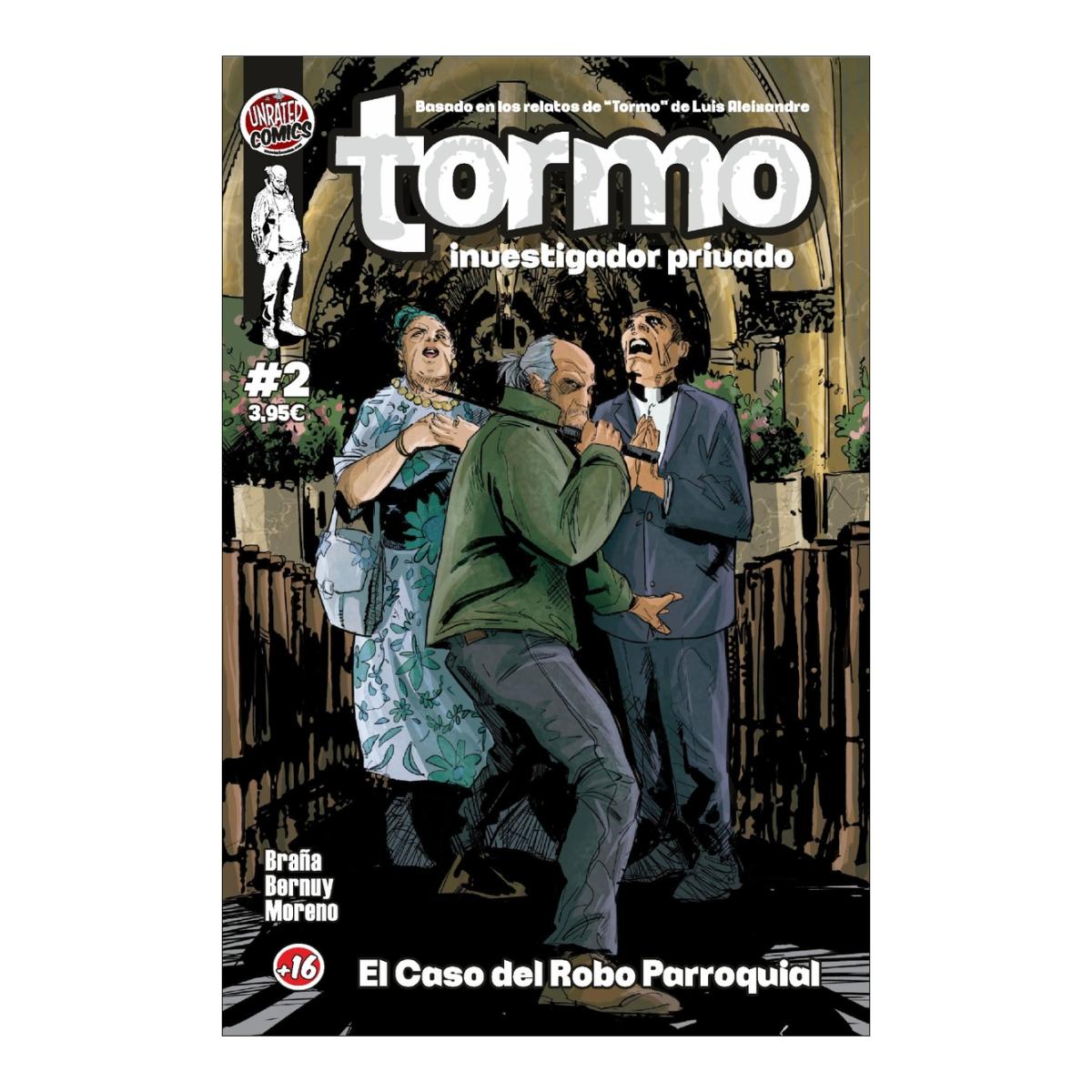 Imagem 0 de TORMO, INVESTIGADOR PRIVADO #2: EL CASO DEL ROBO PARROQUIAL