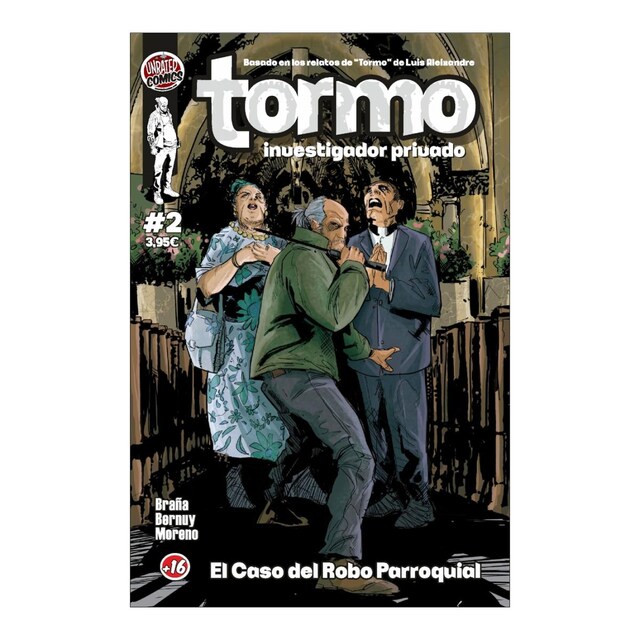 Imagem 0 de TORMO, INVESTIGADOR PRIVADO #2: EL CASO DEL ROBO PARROQUIAL